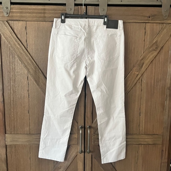 Tailor Vintage New Canaan Slim Fit Comfort Stretch Waist Pants Gray Sz 34x30 NWT - Picture 2 of 9